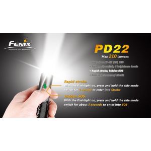 Фонарь Fenix PD22 CREE XP-G2 LED R5