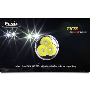 Фонарь Fenix TK75 3xCree XM-L (U2) LED