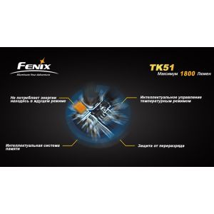 Фонарь Fenix TK51 XM-L2 (U2)