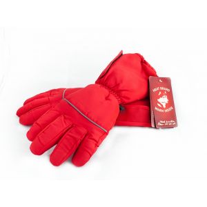 Перчатки с подогревом RL-ААА Красные