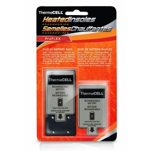 Стельки с подогревом ThermaCell со съемными аккумуляторами 